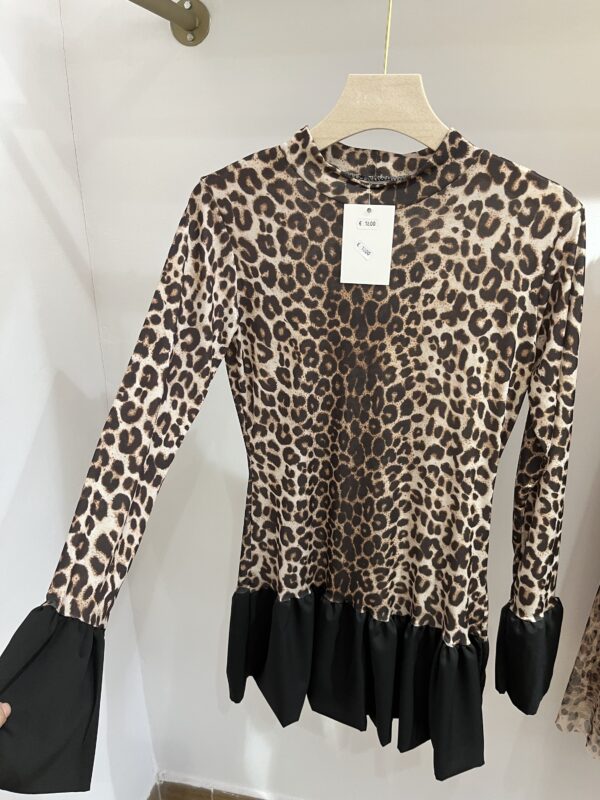 Vestido leopardo