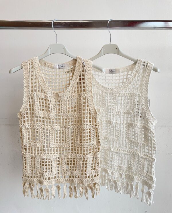 Chaleco crochet