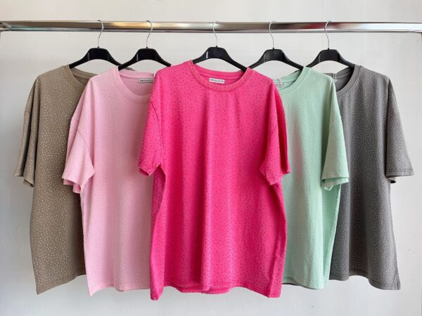 Camiseta desgastada Diamante - Imagen 4