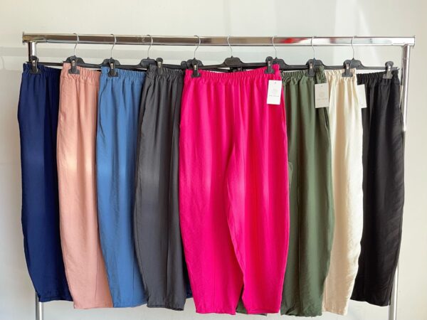 Pantalón lino inspiración Zara