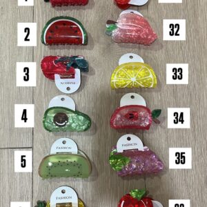 Pinza frutas
