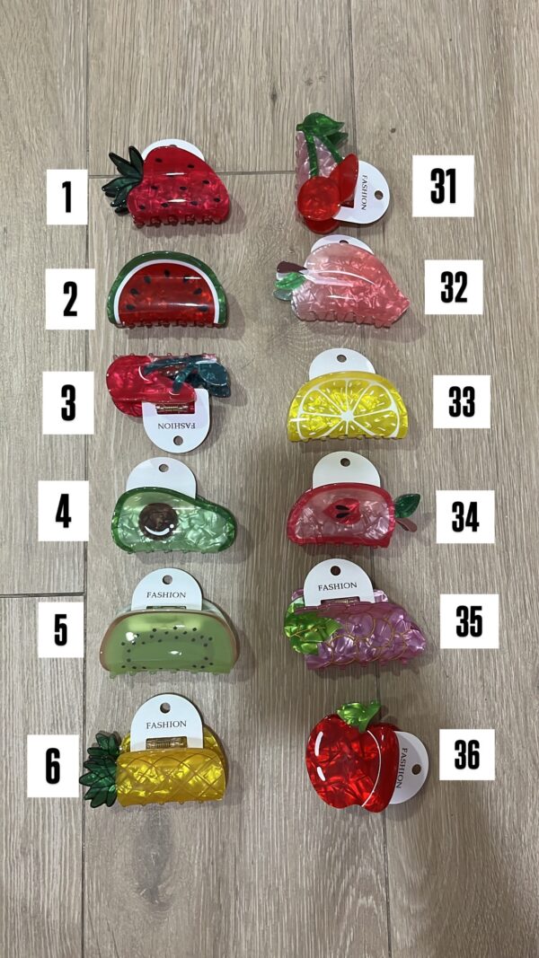 Pinza frutas