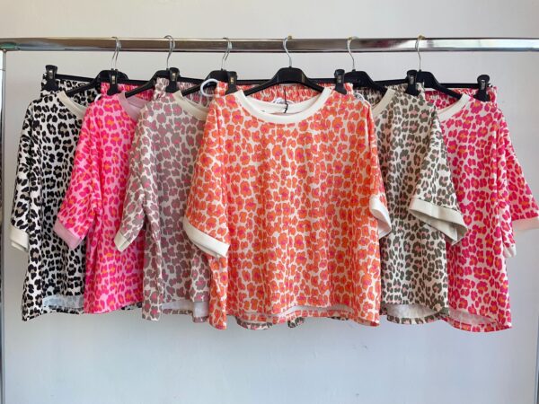 Conjunto dos piezas leopardo - Imagen 2