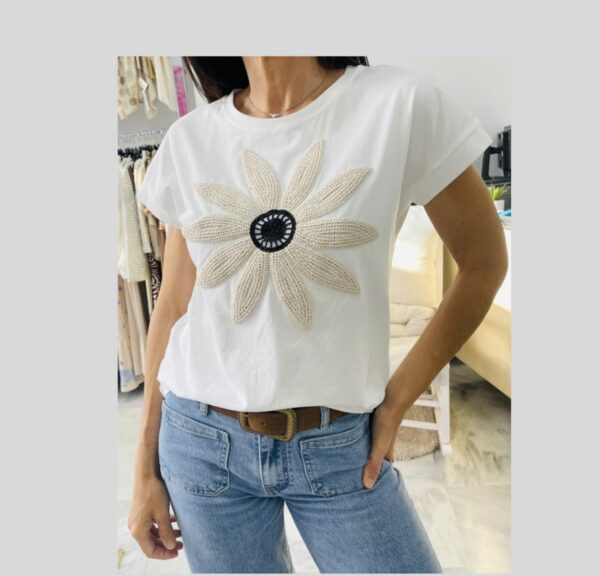 Camiseta margarita