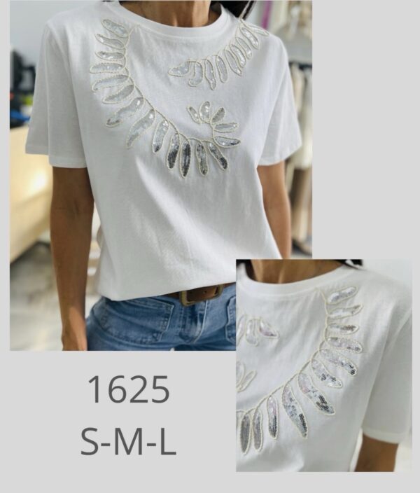 Camiseta cristal