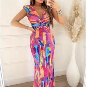 Vestido Acuarela
