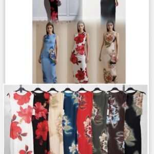 Vestido Hortensia