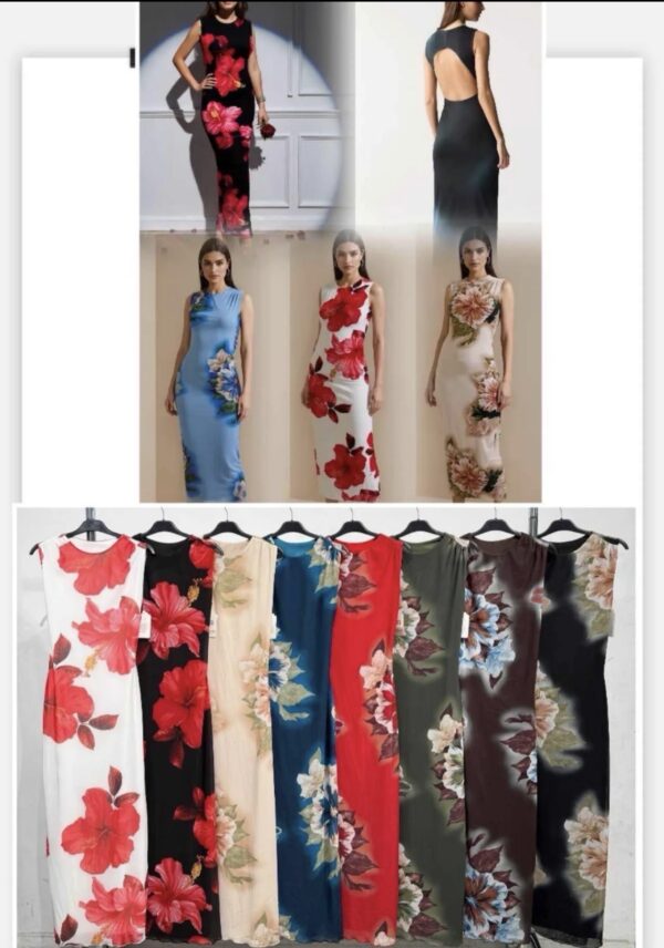 Vestido Hortensia
