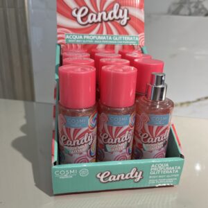 Agua perfumada glitter