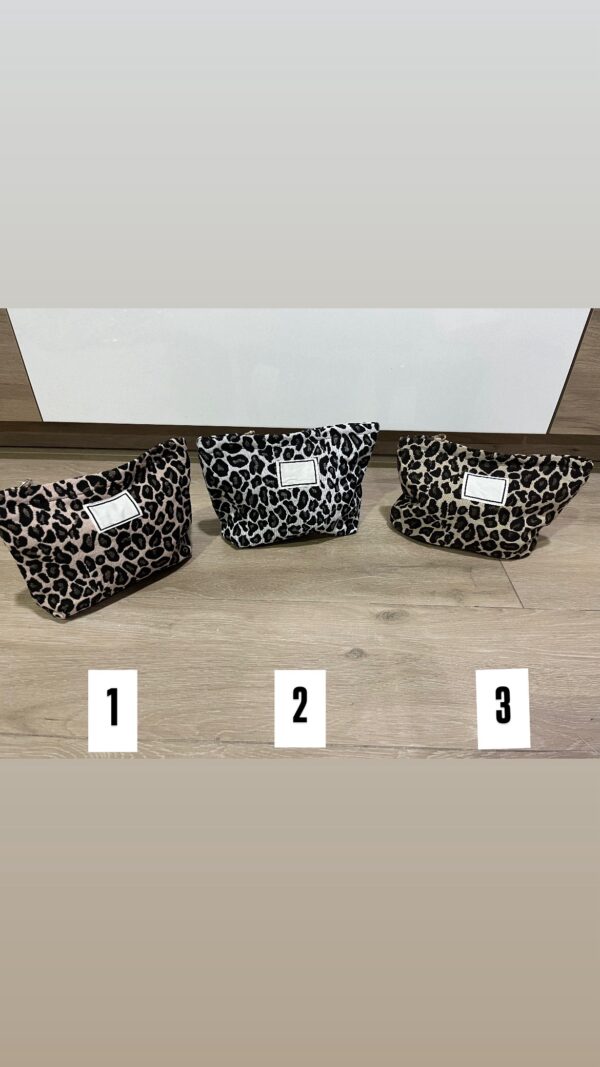 Neceser animal print
