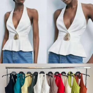 Top broche