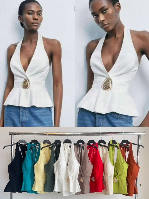 Top broche