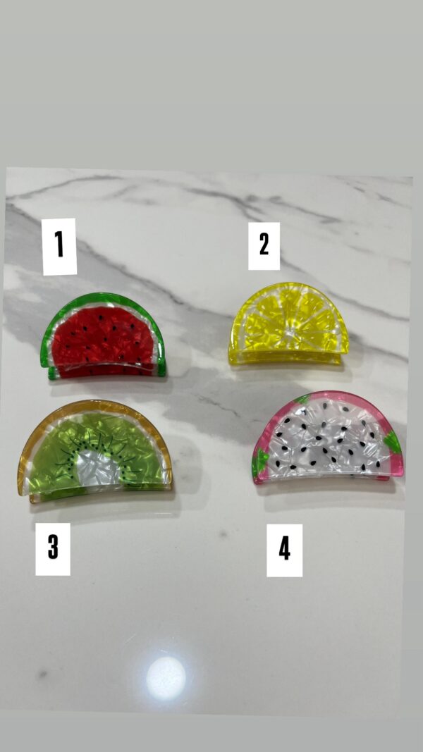 Pinzas pequeñas frutas - Imagen 2