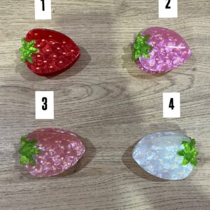 Pinzas fresas