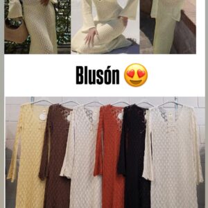 Blusón Deluxe