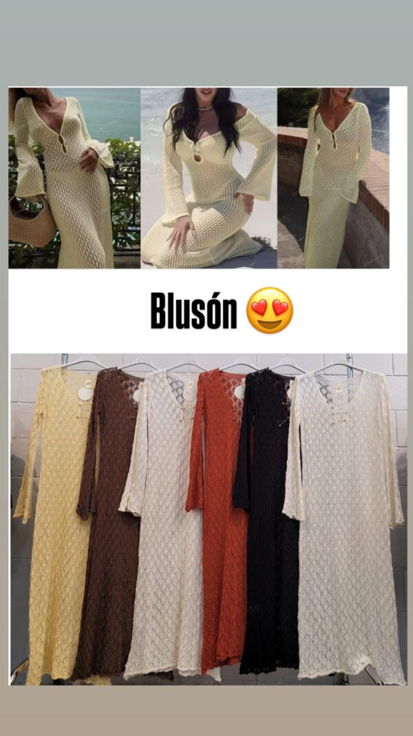 Blusón Deluxe