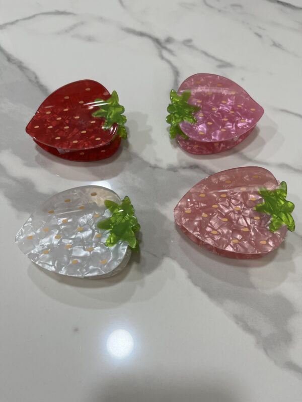 Pinzas fresas - Imagen 2