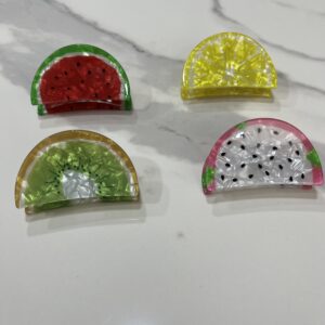 Pinzas pequeñas frutas
