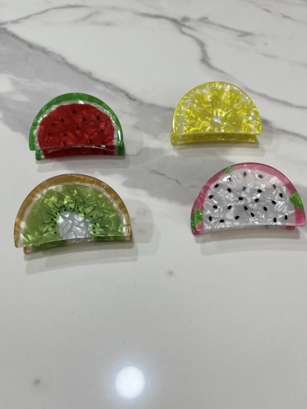 Pinzas pequeñas frutas