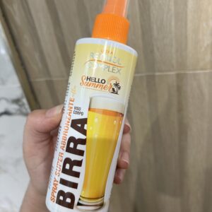 Bronceador de cerveza