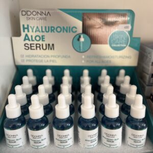 Serum con ácido hialurónico