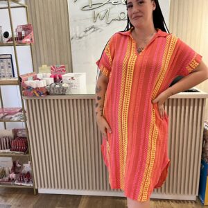Vestido camisero Tulum