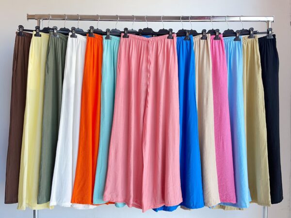 Pantalón fluido