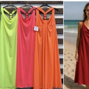 Vestido flúor Summer