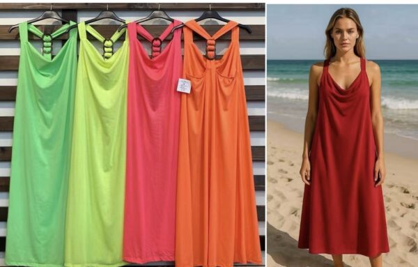 Vestido flúor Summer