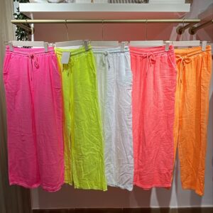Pantalón flúor