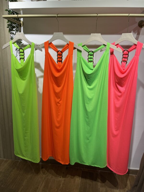 Vestido flúor Summer - Imagen 2