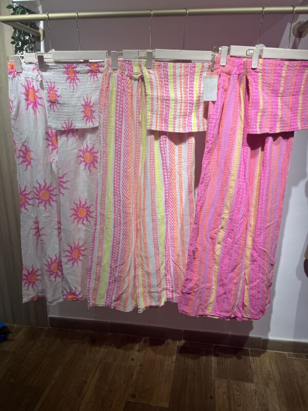 Conjunto largo Tokio