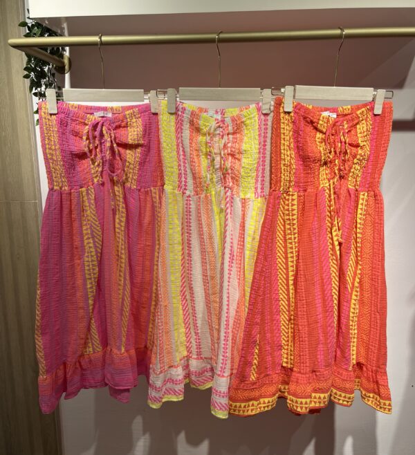 Vestido Tokio palabra de honor - Imagen 2