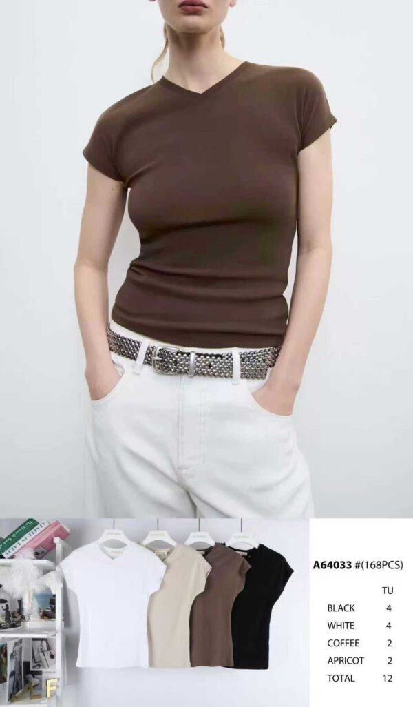 Camiseta básica