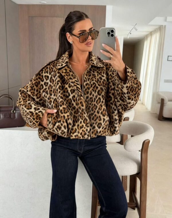 Chaqueta leopardo - Imagen 2