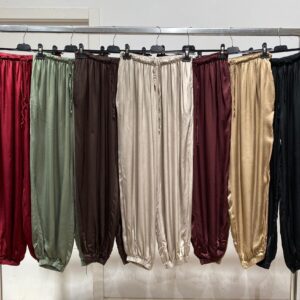 Pantalón satinado