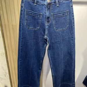 Pantalón vaquero doble vuelta