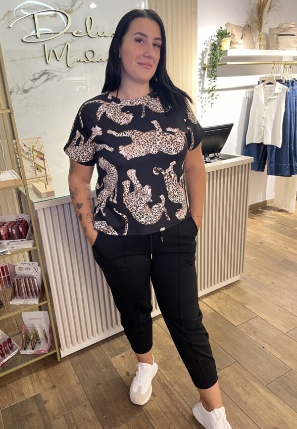 Conjunto Zara leopardo - Imagen 2