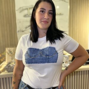 Camiseta vaquera