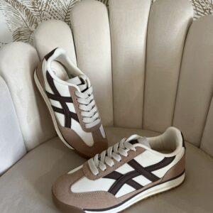 Deportiva camel/chocolate