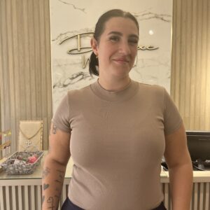 Camiseta zara manga corta