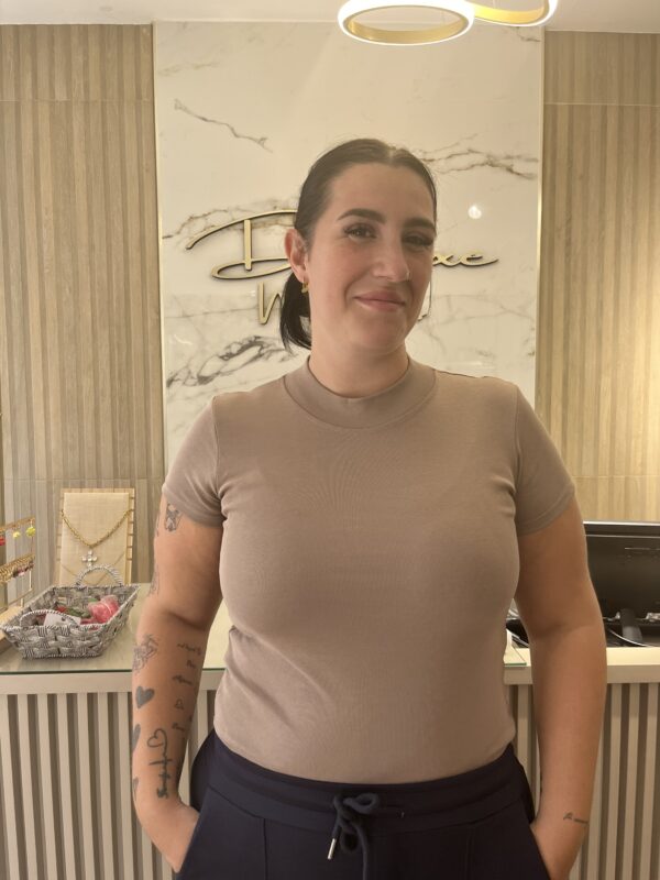 Camiseta zara manga corta
