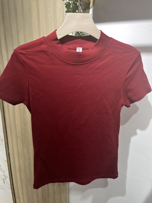 Camiseta zara manga corta - Imagen 5
