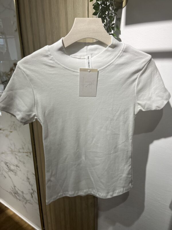 Camiseta zara manga corta - Imagen 3