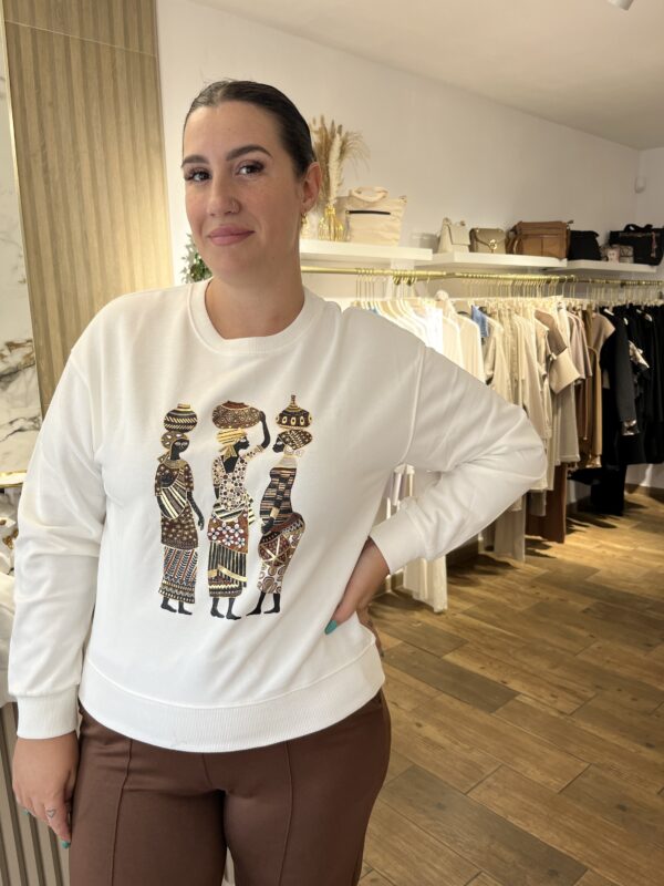 Sudadera África