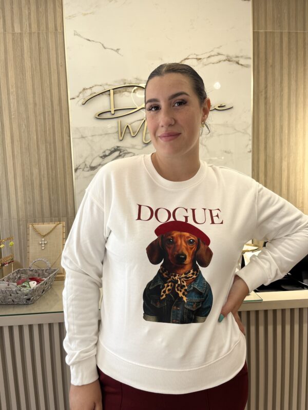 Sudadera DOGUE