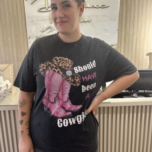 Camiseta Cow boy