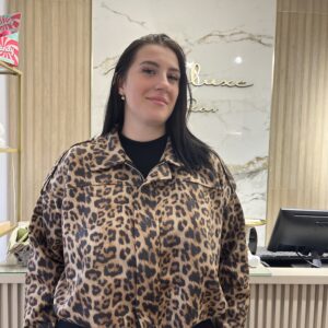 Chaqueta leopardo