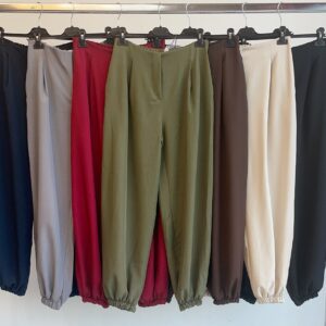 Pantalón ballon pinza