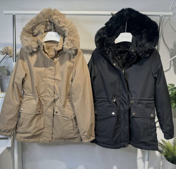 Abrigo reversible